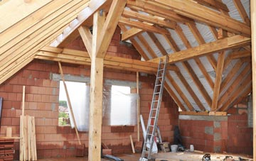 Occold attic trusses