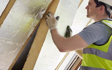 Occold loft insulation