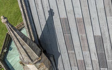 Occold lead roof considerations