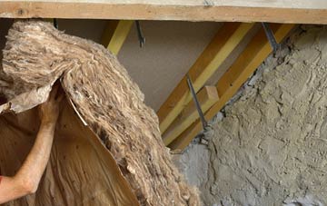 Occold pitched roof insulation costs