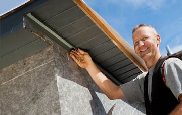 soffit installation Occold