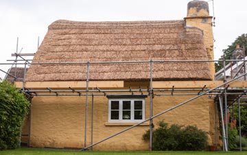 Occold thatch roofing costs