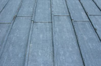 Occold lead roofing